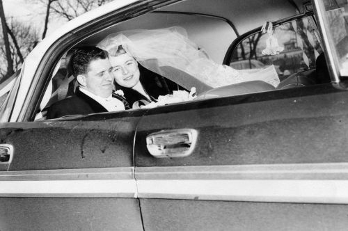 married wedding 1960s
