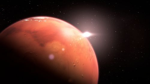 mars space planet