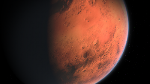 mars planet cosmos