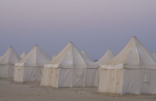 marsa shagra tent beach