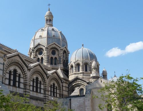 marseille cathedral france