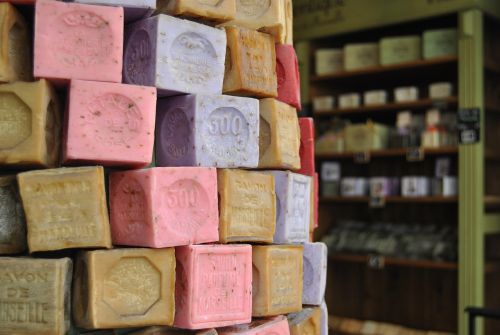 marseille art soap