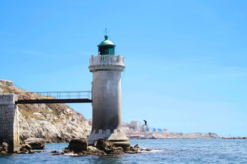 marseille sea lighthouse