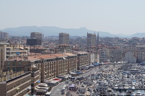 marseille  city  port