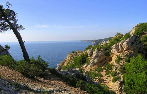 marseille landscape sea