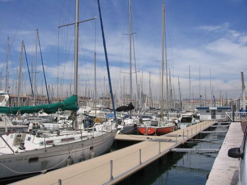 marseille port mediterranean