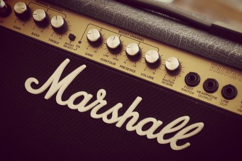 marshall amplifier guitar