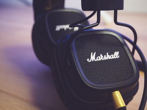 marshall audio speaker