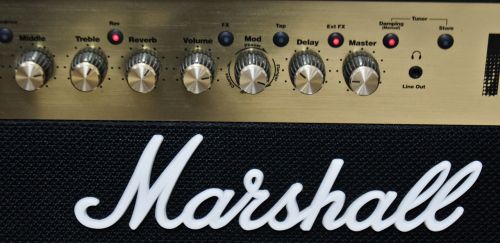 marshall amplifier stove