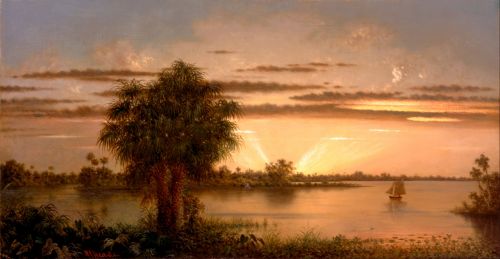 martin heade painting oil on canvas