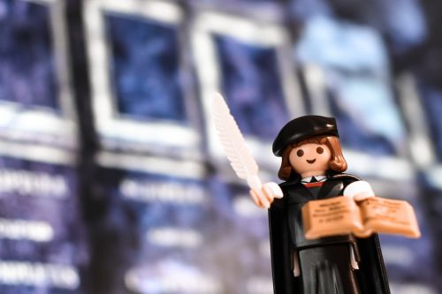 martin luther luther playmobil