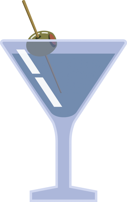 martini cocktail drink