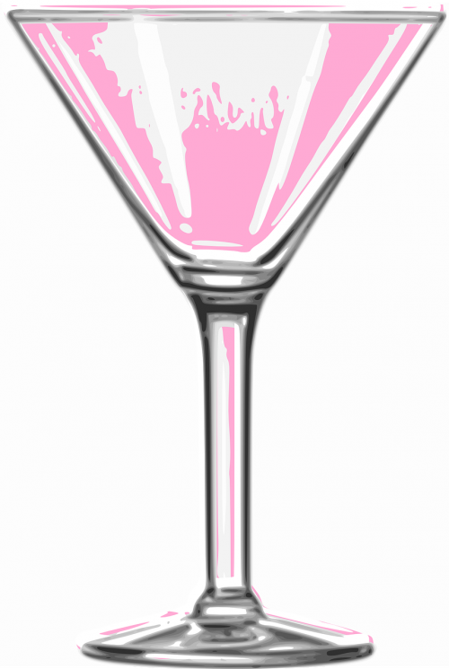 martini glass cocktail