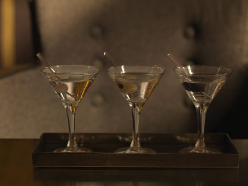 martini cocktail libation