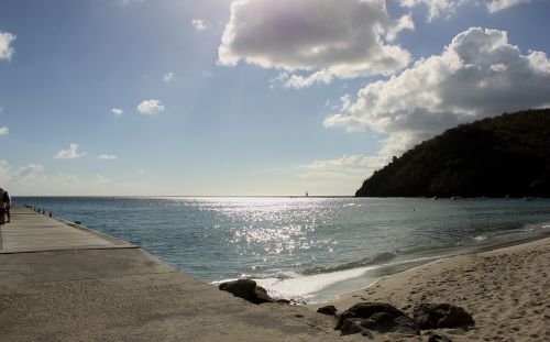 martinique sky beach