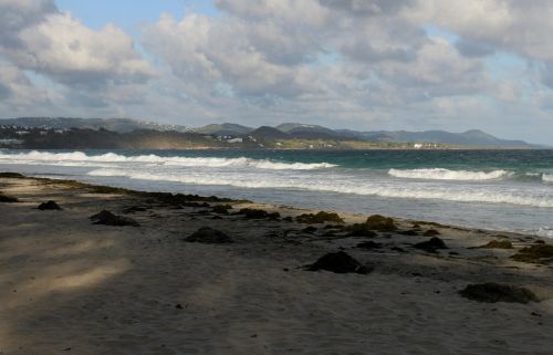 martinique beach sky