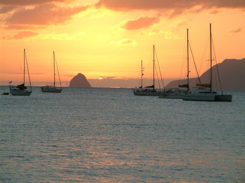 martinique landscape caribbean