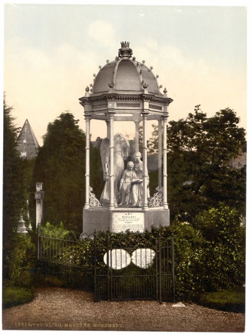 Martys Monument Scotland