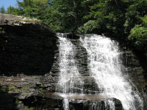 maryland waterfall nature