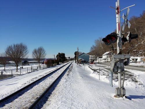 maryland farm snow