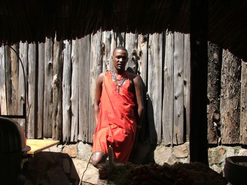masai warrior africa