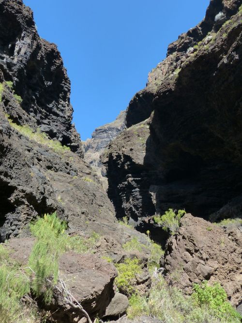 masca ravine rock gorge