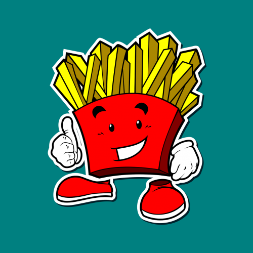 mascot icon potato