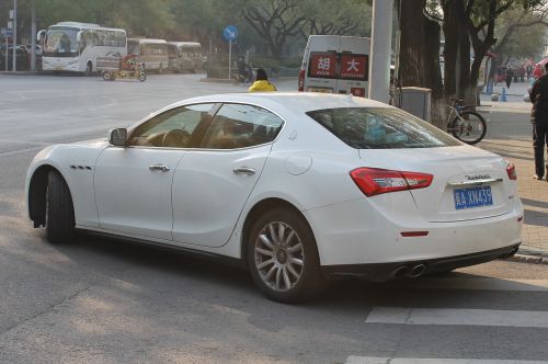 maserati auto italian car