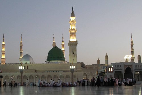 masjid  masjid nabawi  medina