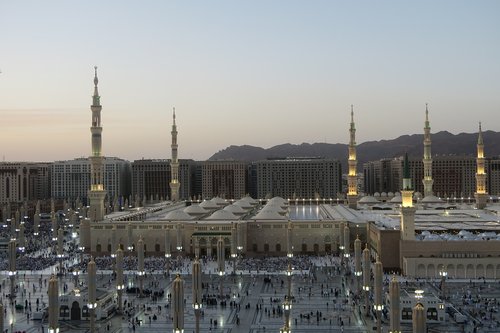 masjid nabawi  i've medina medina  architecture