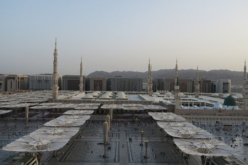 masjid nabawi  medina  i've to medina