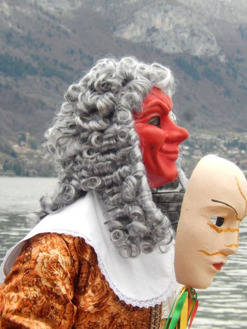 mask carnival annecy disguise
