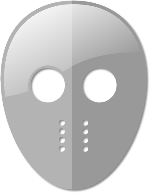 mask face iron