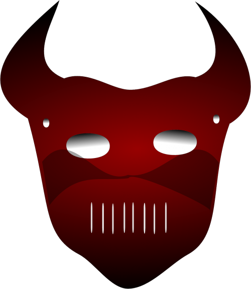 mask demon devil