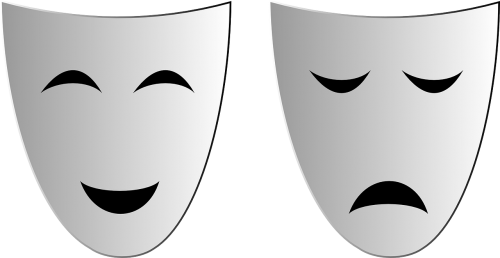 mask theatre happy