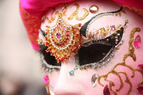 venetian remiremont mask