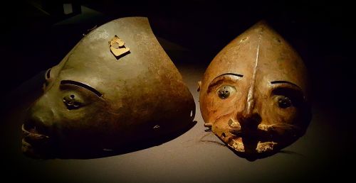 mask museum artifact