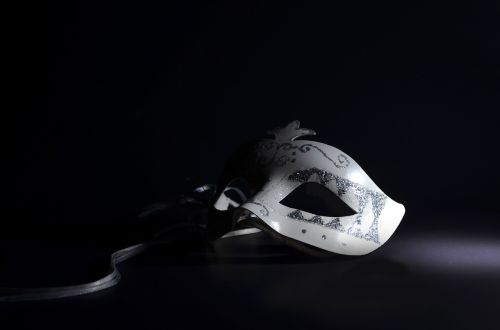 mask mystery elegant