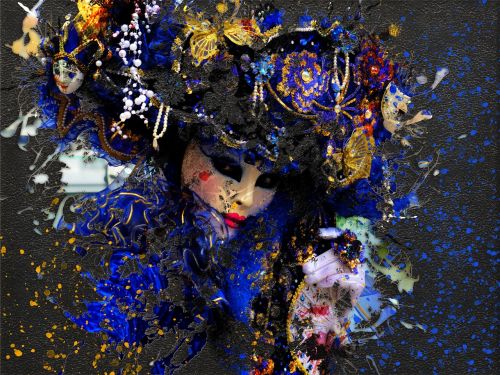 mask carnaval woman