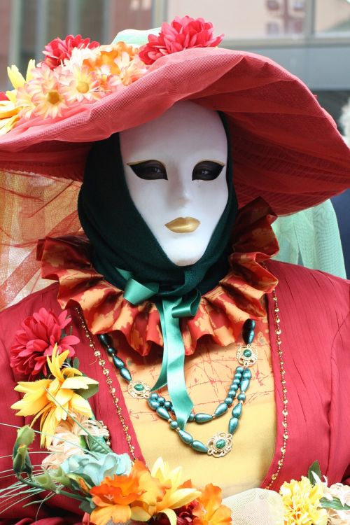 mask carneval costume