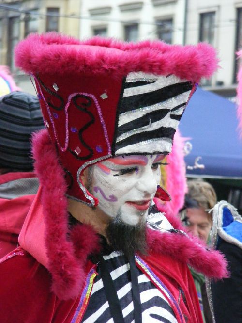 mask fool carnival