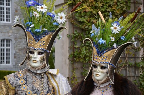 mask carnival venice