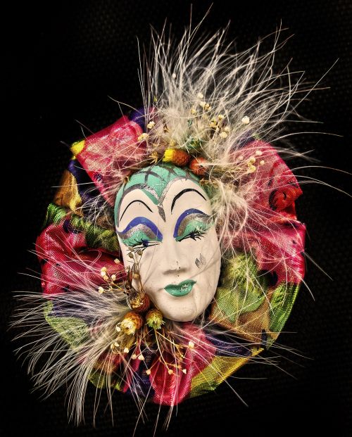 mask decoration carnival