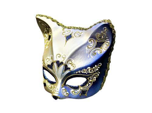 mask cat carnival