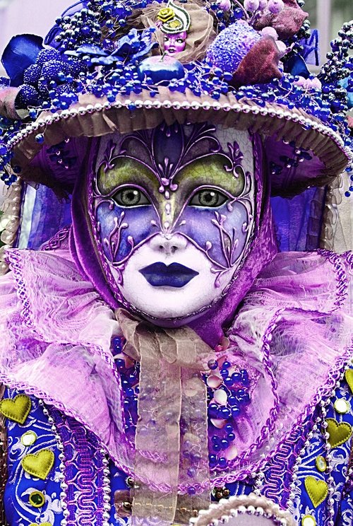 mask  carnival  spring