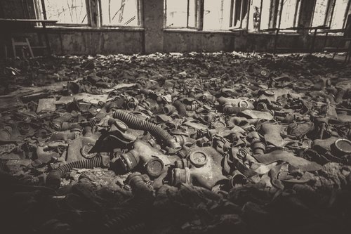 mask  chernobyl  explosion