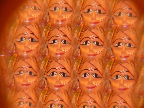 mask face kaleidoscope