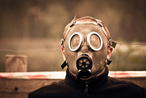 mask gas male