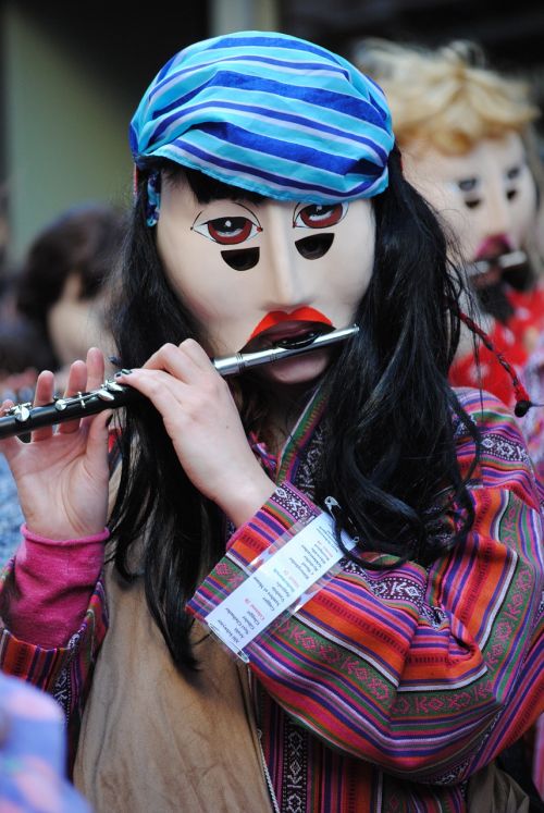 mask piccolo carnival