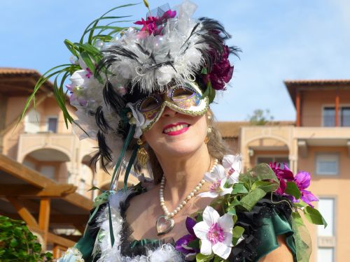 mask of venice carnival masks